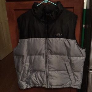 Eddie Bauer EBTEK goose down vest men’s size large